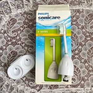 Sonicare E Series 1 Standard Replacement Toothbrush head New with box never used